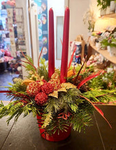 Load image into Gallery viewer, A Bespoke Christmas Table Centrepiece Displays