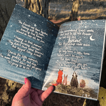 Load image into Gallery viewer, Fox Under The Moon - 'The Longest Night' Paperback Book