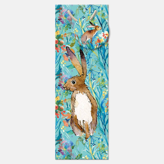 The Gifted Stationery Company - Gift Bag (Bottle) - Kissing Hares - Strelitzia's Florist & Irish Craft Shop