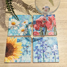 Load image into Gallery viewer, By Jo Crafts - 63-C Bluebells Coaster - Strelitzia&#39;s Florist &amp; Irish Craft Shop