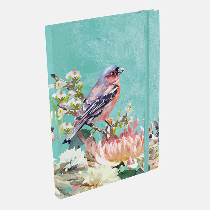 The Gifted Stationery Company - A5 Notebook - Symphony - Strelitzia's Florist & Irish Craft Shop