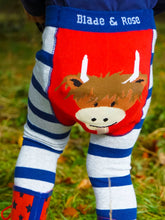 Load image into Gallery viewer, Blade and Rose Limited - Hamish Highland Cow Leggings
