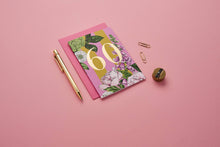 Load image into Gallery viewer, Catherine Lewis Design - Age Milestone Collection - 60 - Birthday Card - Strelitzia's Florist &amp; Irish Craft Shop