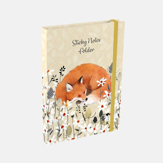 The Gifted Stationery Company - Sticky Notes Folder  - Foxy Tales