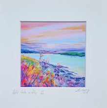 Load image into Gallery viewer, Lani Gregory - Art - &quot; Let&#39;s take a dip&quot;
Limited edition print - Strelitzia&#39;s Florist &amp; Irish Craft Shop