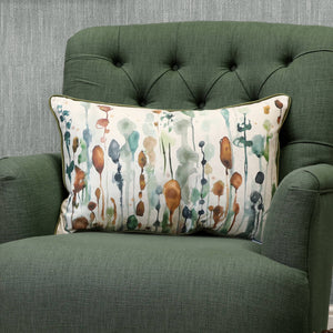 Arley Printed Cushion Peridot - Strelitzia's Florist & Irish Craft Shop