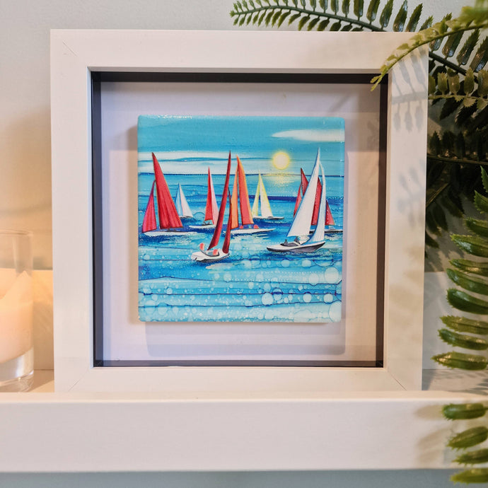 By Jo Crafts - 91-SP BTS Regatta Small Picture - Strelitzia's Florist & Irish Craft Shop