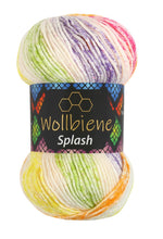 Load image into Gallery viewer, Woolbee splash antipilling wool gradient 100g multicol: 7050 - Strelitzia&#39;s Florist &amp; Irish Craft Shop