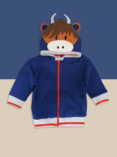 Load image into Gallery viewer, Blade and Rose Limited - Hamish Highland Cow Hoodie