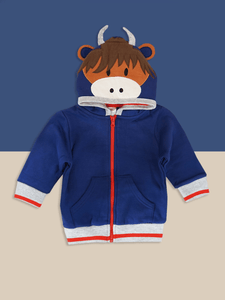 Blade and Rose Limited - Hamish Highland Cow Hoodie
