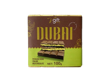 Load image into Gallery viewer, Aladdin - V-Gift Pistachio Praline Dubai Chocolate Bar -100g - Strelitzia's Florist &amp; Irish Craft Shop