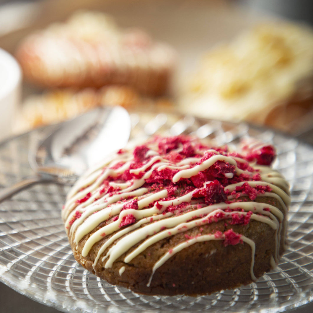 Gael Pâtisserie - COOKIE | COOKIE - Matcha Tea, White Chocolate & Cranberries - Strelitzia's Florist & Irish Craft Shop