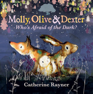 Catherine Rayner Trading Ltd - Molly, Olive & Dexter - Who's Afraid of the Dark? (signed) - Strelitzia's Florist & Irish Craft Shop