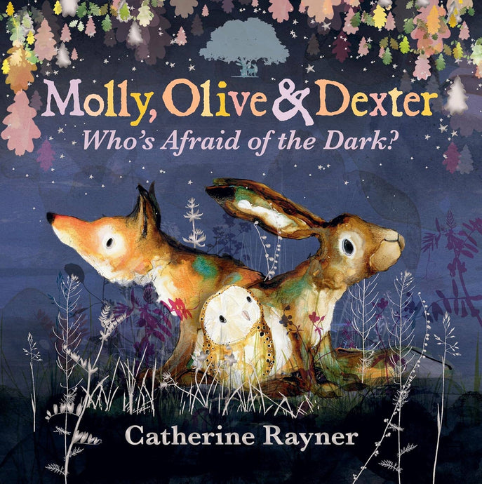 Catherine Rayner Trading Ltd - Molly, Olive & Dexter - Who's Afraid of the Dark? (signed) - Strelitzia's Florist & Irish Craft Shop