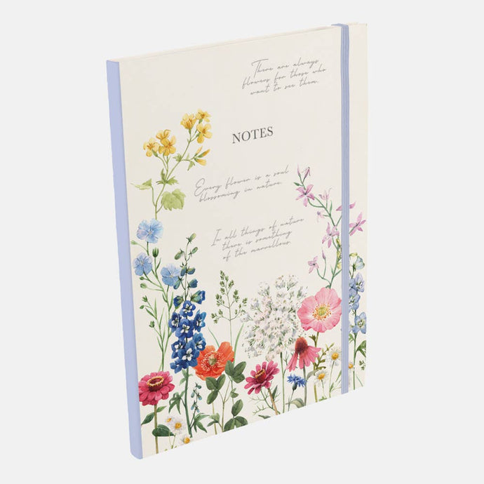 The Gifted Stationery Company - A4 Notebook - Wild Harmony - Strelitzia's Florist & Irish Craft Shop