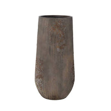 Load image into Gallery viewer, Pottery Pots - Nax M -  Imperial Brown - W33,5cm x H70cm - Strelitzia's Florist &amp; Irish Craft Shop