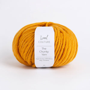 Wool Couture Company - The Chunky Yarn 100g Ball 100% Merino Wool