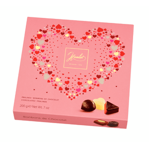 PRALINE CHOCOLATE CASE 125g