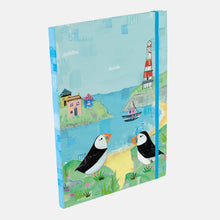 Load image into Gallery viewer, The Gifted Stationery Company - A4 Notebook - Sea Breeze