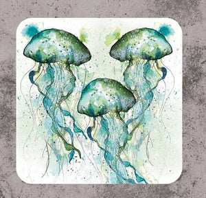 Jellyfish Coaster - Strelitzia's Florist & Irish Craft Shop