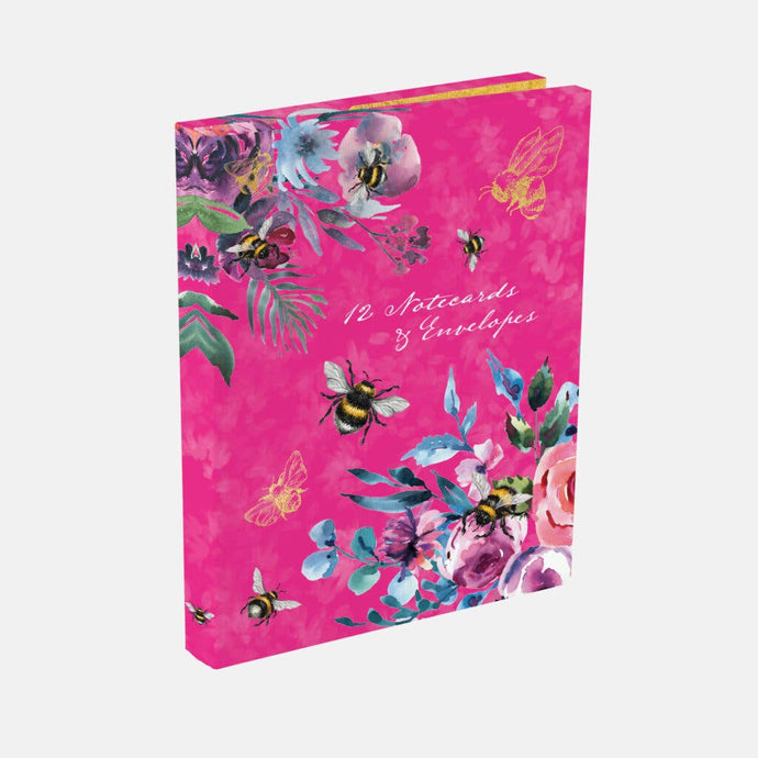 The Gifted Stationery Company - Notecard Wallet - Queen Bee