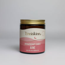 Load image into Gallery viewer, Enniskinn - Handmade N.Irish Selfcare - Soothing Aromatherapy Candle -Rose Petitgrain Myrtle  -Aine