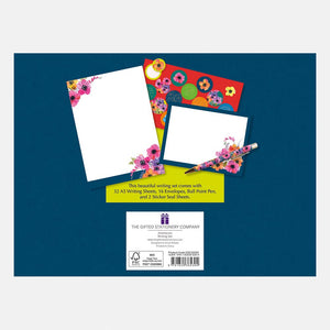 The Gifted Stationery Company - Writing Set - Anemones