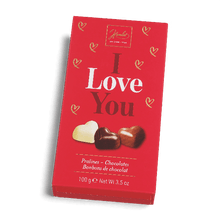 Load image into Gallery viewer, Heart-shaped chocolate box - 100g - Strelitzia's Florist &amp; Irish Craft Shop