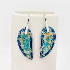 Stone Geometric Agate Earring Collection