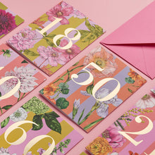 Load image into Gallery viewer, Catherine Lewis Design - Age Milestone Collection - 50 - Birthday Card - Strelitzia's Florist &amp; Irish Craft Shop