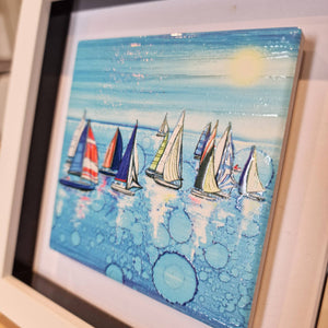By Jo Crafts - 83-SP N Regatta Small Picture - Strelitzia's Florist & Irish Craft Shop