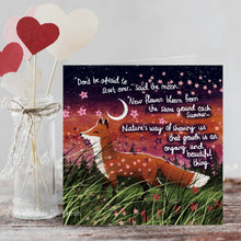 Load image into Gallery viewer, Fox Under The Moon - 'Bloom' - Greeting Card From Fox Under The Moon