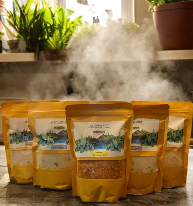 Aromatherapy Bath Salts by Glengarriff Organic