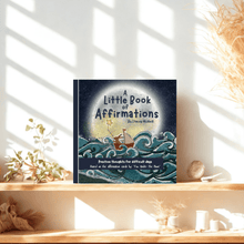 Load image into Gallery viewer, Fox Under The Moon - A Little Book of Affirmations Mini Book