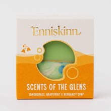 Load image into Gallery viewer, Enniskinn - Handmade N.Irish Selfcare - Handmade Soap - Lemongrass Bergamot - Scents of the Glens