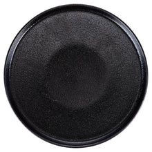 Load image into Gallery viewer, VdE Tivoli 1996 - Horeca black flat plate, diameter 27 cm