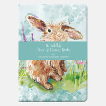 Load image into Gallery viewer, The Gifted Stationery Company - A5 Exercise Books (Set of 3) - The Wildlife