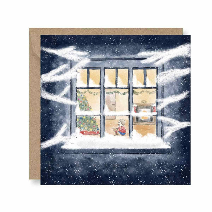 Deborah Maguire - Calm Christmas Moments - Greeting Card