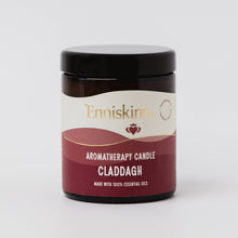 Load image into Gallery viewer, Enniskinn - Handmade N.Irish Selfcare - Claddagh Aromatherapy Candle - 100% essential oils
