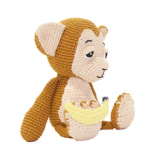 Load image into Gallery viewer, Crochet Monkey