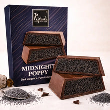 Load image into Gallery viewer, Ritonka ...made with love - Majestic - Midnight Poppy (Poppy) 🍫100g