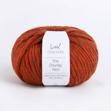 Load image into Gallery viewer, Wool Couture Company - The Chunky Yarn 100g Ball 100% Merino Wool