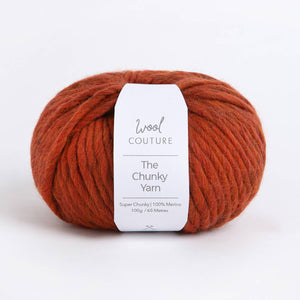 Wool Couture Company - The Chunky Yarn 100g Ball 100% Merino Wool