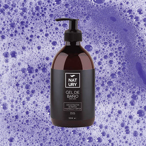Natury Greencare - Bath Gel with Cucumber, Calendula and Nettle Extracts 500ML