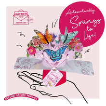 Load image into Gallery viewer, Second Nature Ltd - 40th Birthday - Pop-Up Greeting Card - Second Nature - Strelitzia's Florist &amp; Irish Craft Shop