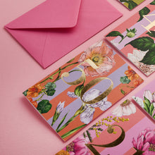 Load image into Gallery viewer, Catherine Lewis Design - Age Milestone Collection - 50 - Birthday Card - Strelitzia's Florist &amp; Irish Craft Shop