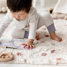 Load image into Gallery viewer, Baby Joggers - Dusky Heather Trim - Strelitzia&#39;s Florist &amp; Irish Craft Shop