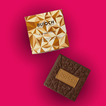 Load image into Gallery viewer, Buíoch Irish Chocolates - Caramel Crisp Filled Bar - 135g