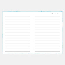 Load image into Gallery viewer, The Gifted Stationery Company - A5 Notebook - Sea Breeze