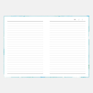 The Gifted Stationery Company - A5 Notebook - Sea Breeze